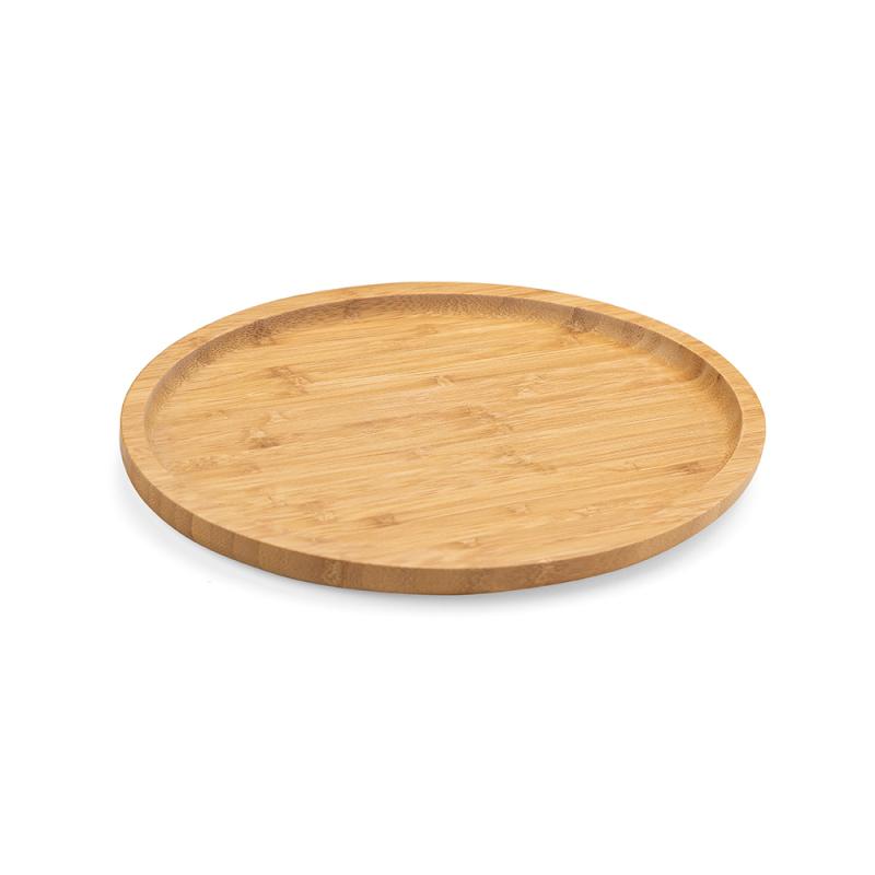 DESCRIÇÃO: PETISQUEIRA DE BAMBU OVAL 