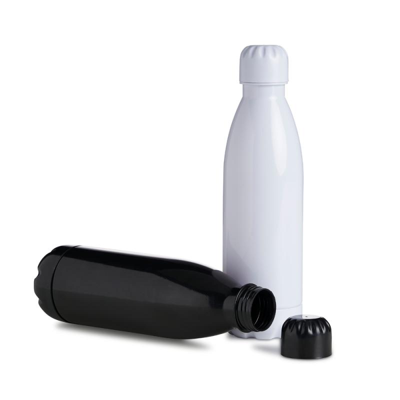 GARRAFA INOX 450 ML COM INFUSOR
