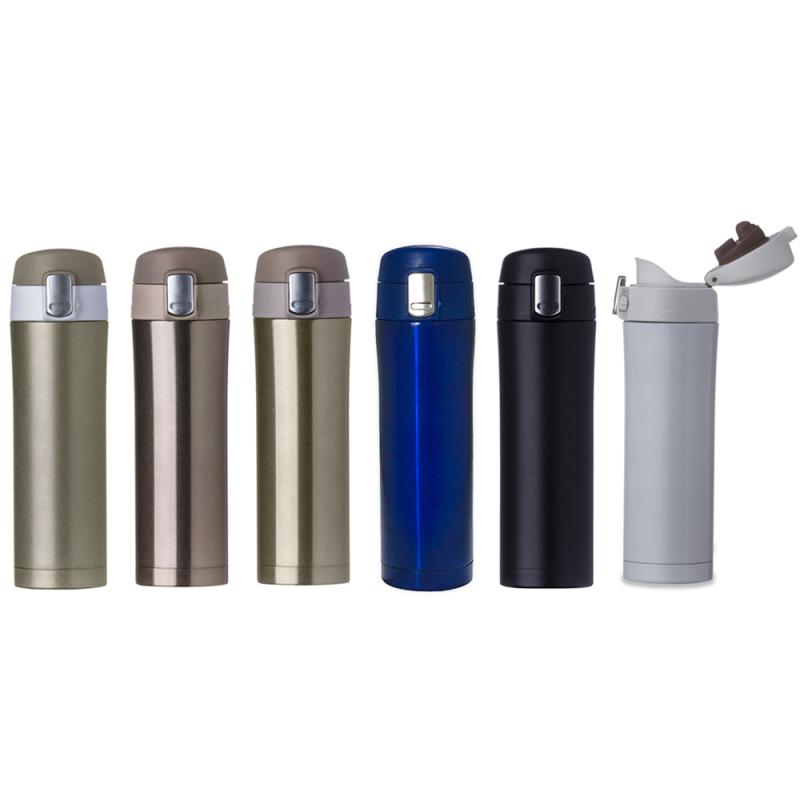 GARRAFA TÉRMICA METAL 400ML