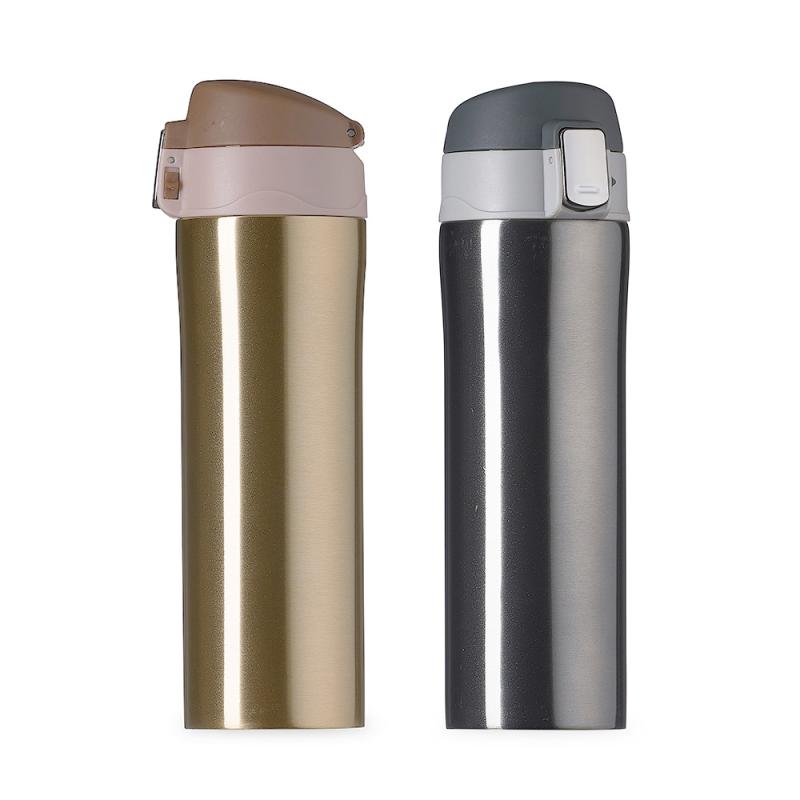 GARRAFA TÉRMICA METAL 450ML