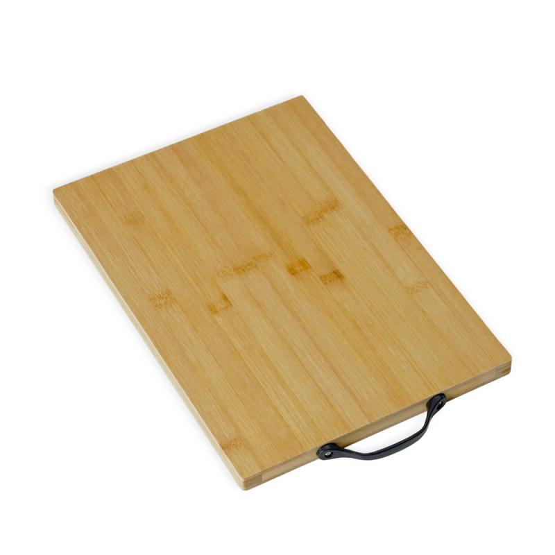 TÁBUA DE CORTE COM ALÇA PLÁSTICA.