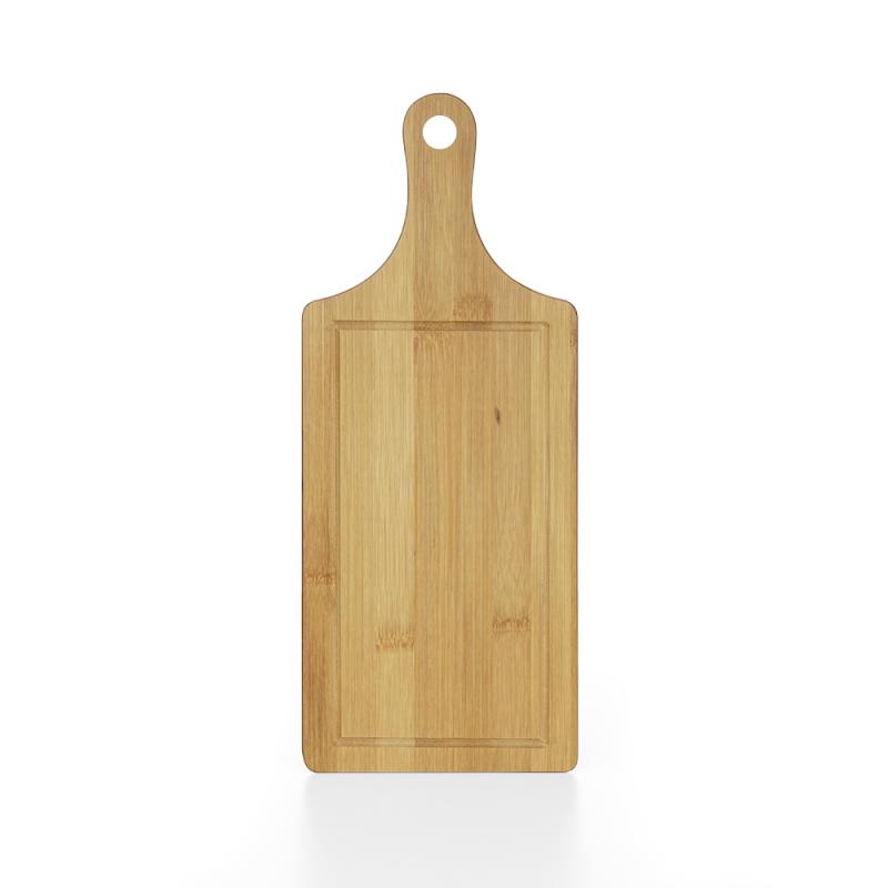 TÁBUA DE CORTE COM CANALETA E ACESSO PARA GANCHO.