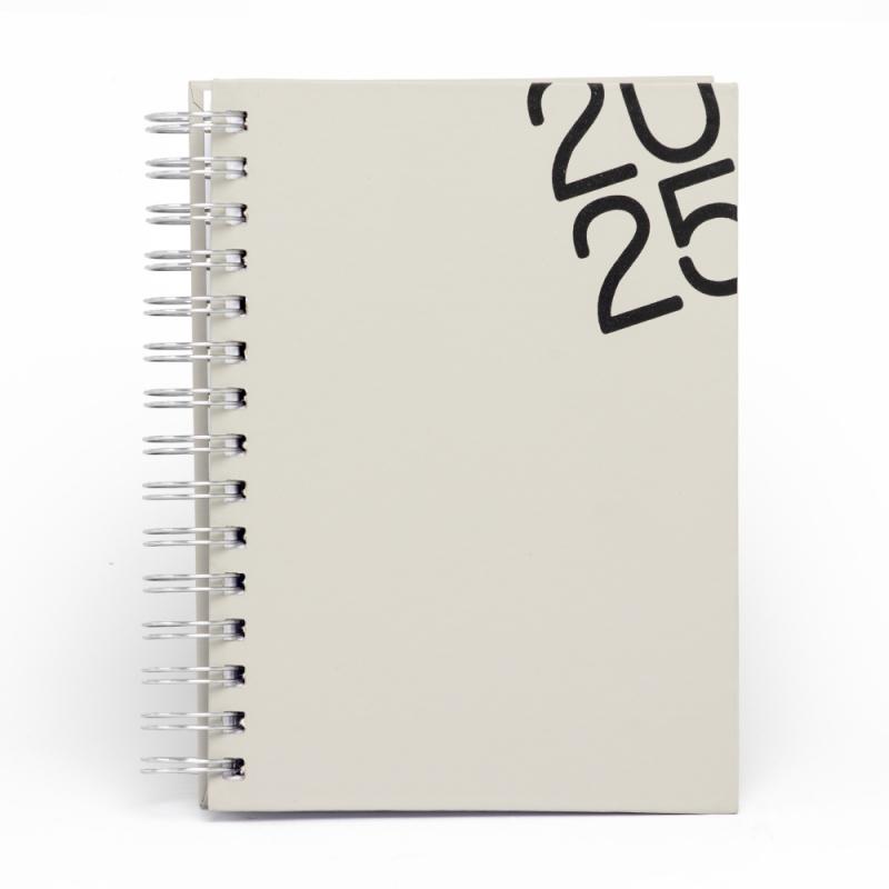 AGENDA DIÁRIA 2025 WIRE-O COM ANO