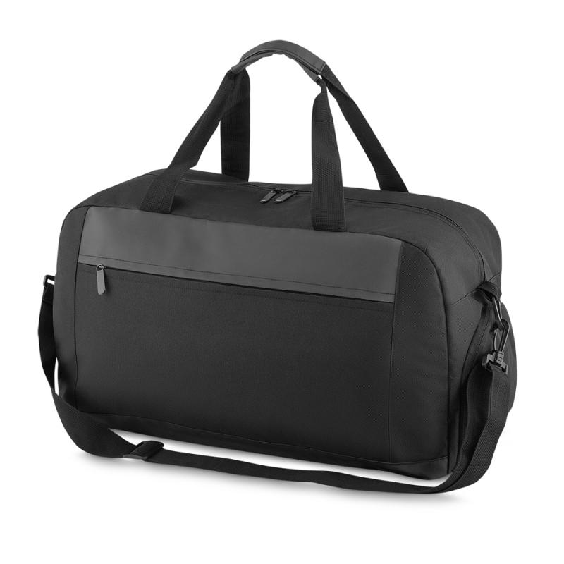 BOLSA ESPORTIVA DE POLIÉSTER COM ABERTURA LATERAL