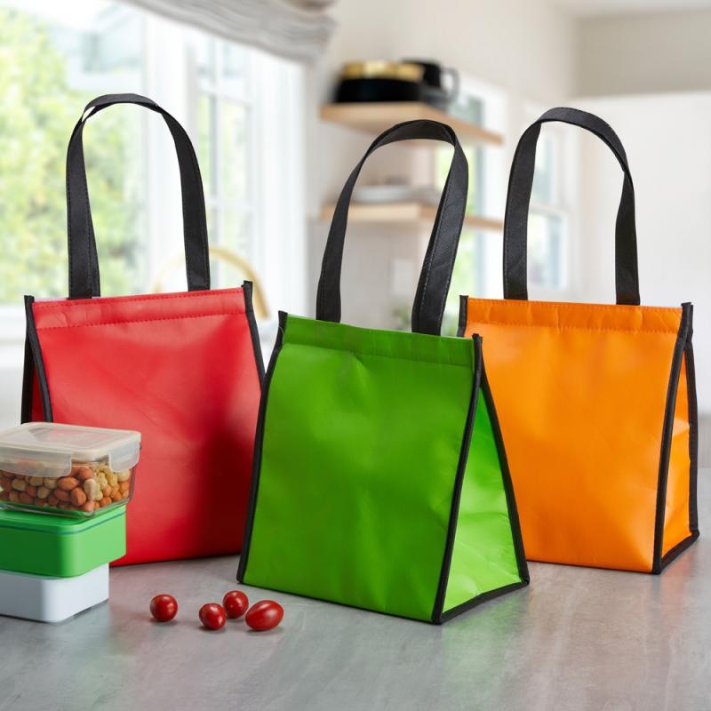 BOLSA TÉRMICA EM TNT 6 LITROS