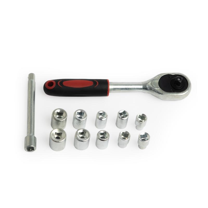 KIT FERRAMENTAS 12 PEÇAS