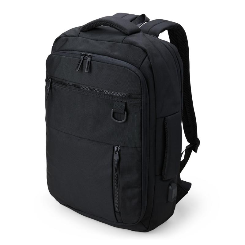 MOCHILA DE NYLON 20L QUATRO COMPARTIMENTOS