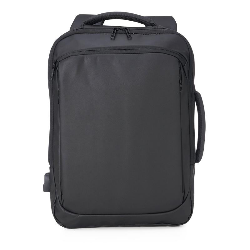 MOCHILA EM COURO SINTÉTICO 17L RESISTENTE À ÁGUA