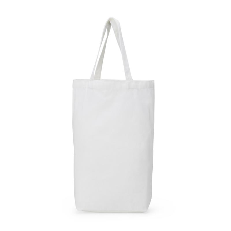 SACOLA DE ALGODÃO COM ALÇAS COSTURADAS