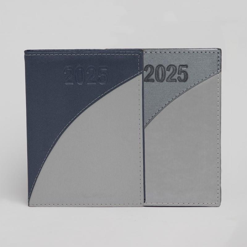 AGENDA DIÁRIA 2025 DETALHE COLORIDO - ATACADO