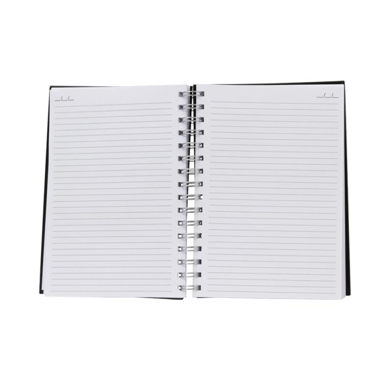 CADERNO DE COURO SINTÉTICO CORES