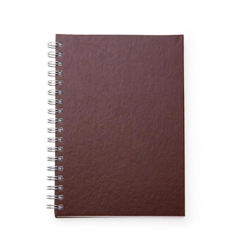 CADERNO DE COURO SINTÉTICO CORES
