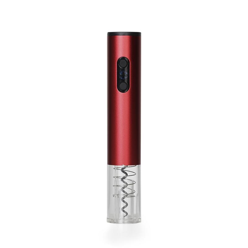 SACA ROLHAS ELÉTRICO COM LED E CORTADOR DE LACRE