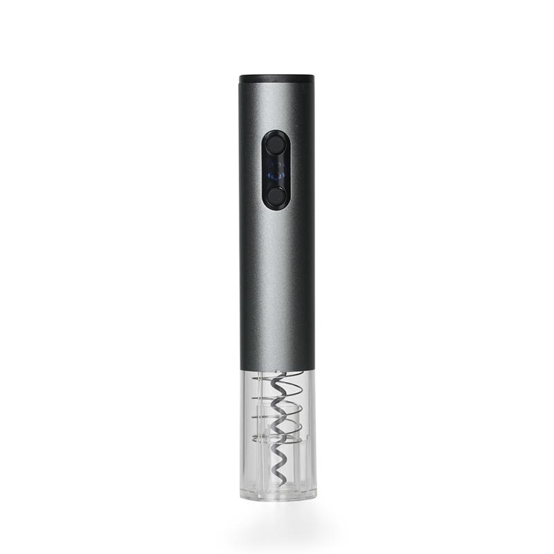SACA ROLHAS ELÉTRICO COM LED E CORTADOR DE LACRE